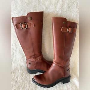 Smartpak Woman’s Leather Riding Boots. Size 8